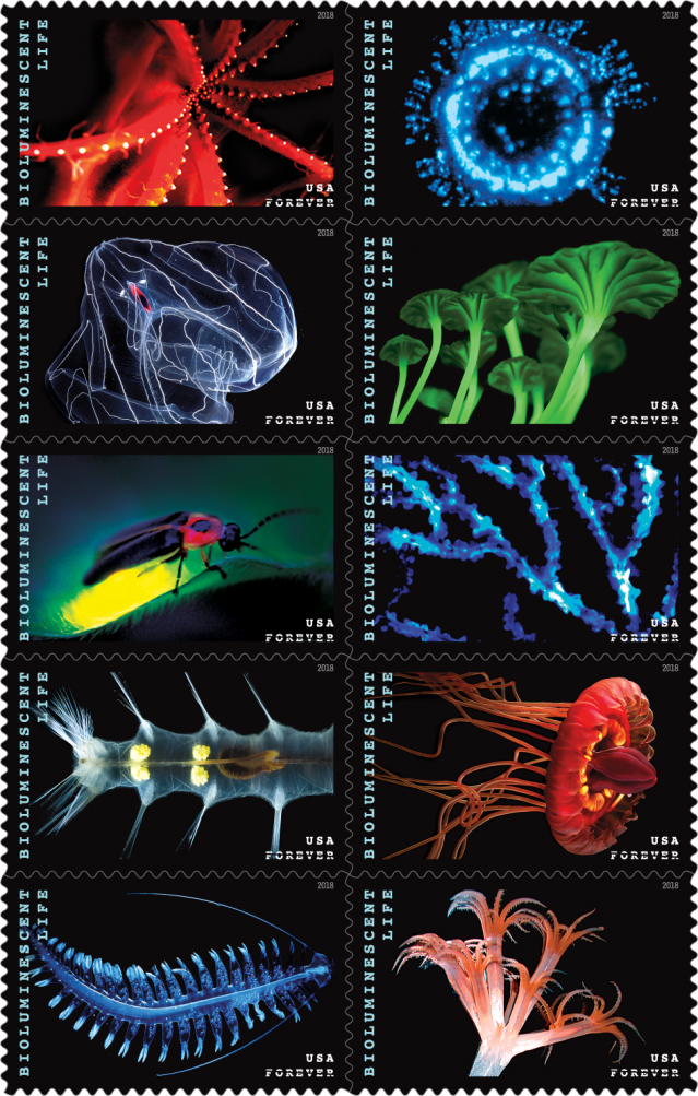 USPS 2018 stamps