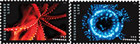 Dazzling Bioluminescent Life Forever Stamps Come to Light Today