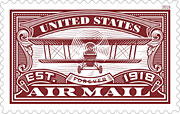  Air Mail Forever stamp