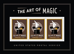 A Magical Illusion on a Postage Stamp
