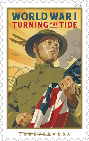 World War I stamp