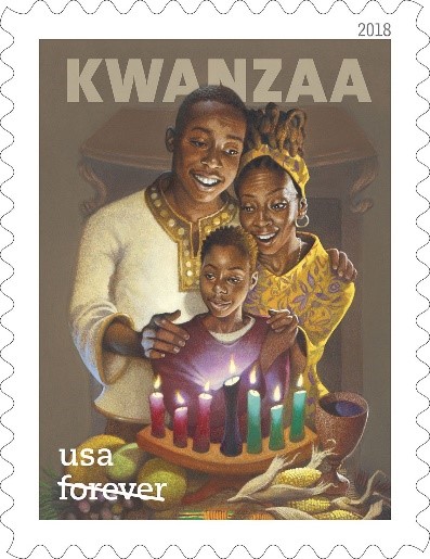New Hanukkah Forever stamp 