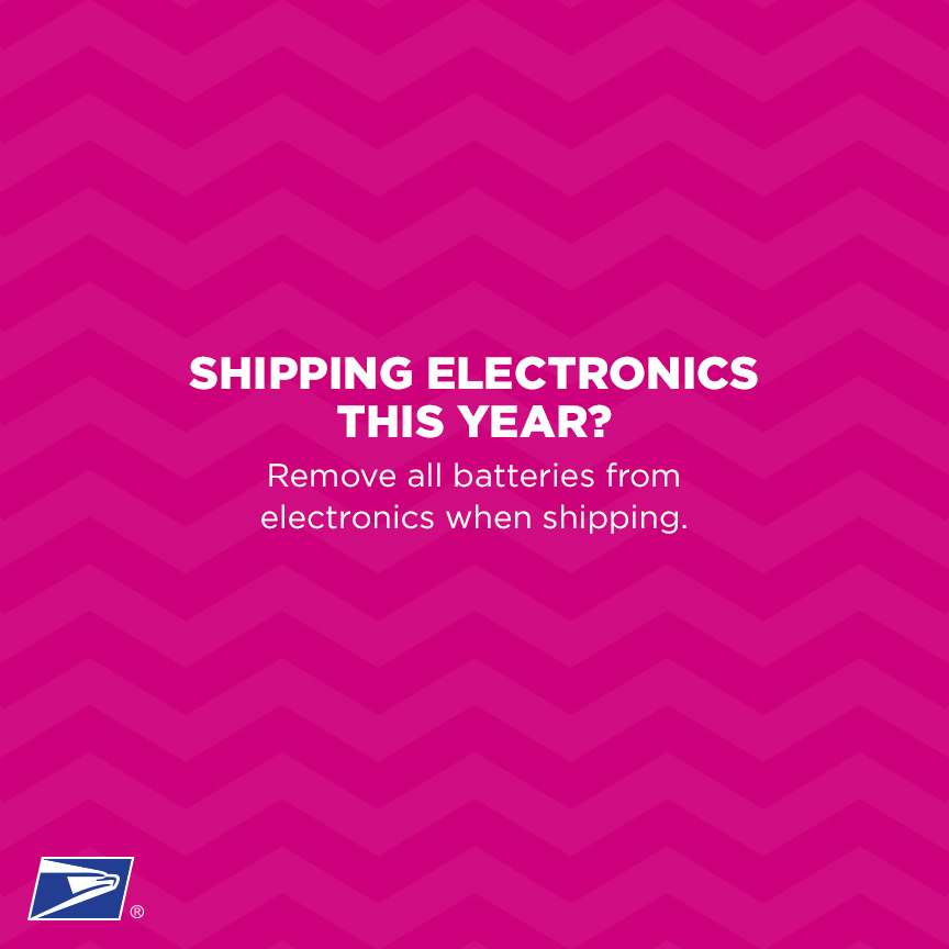 Shipping electronics this year? 