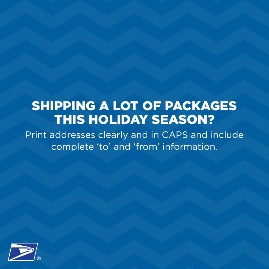 Shipping a lot of packages this holiday season? 