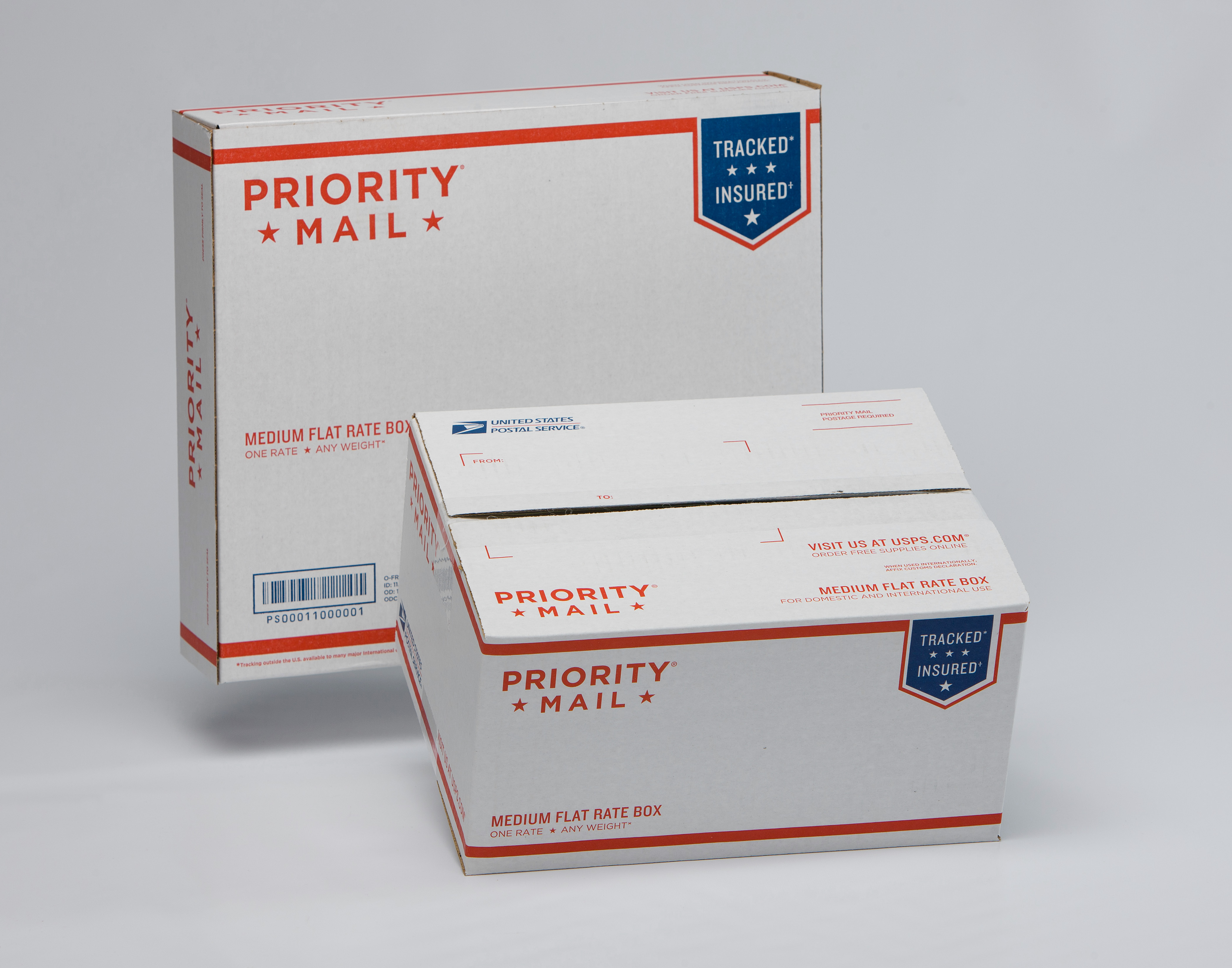 what size is usps flat rate medium box