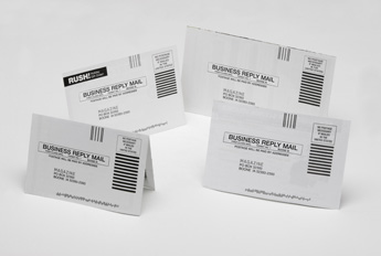 Business Reply Mail Envelopes
