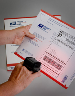 Priority Mail Barcode Scanning