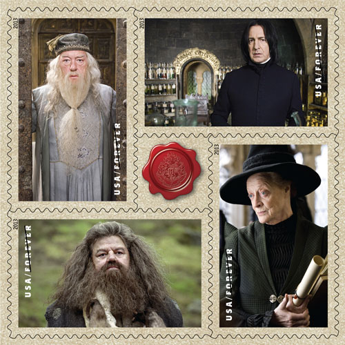 USPS celebrates Harry Potter with limited-edition stamp collection 