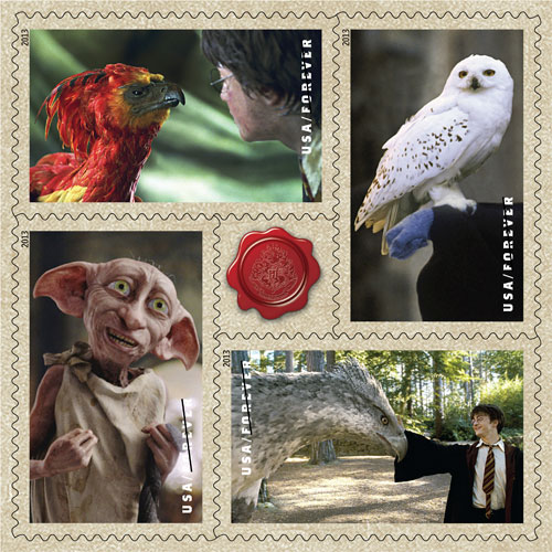 USPS celebrates Harry Potter with limited-edition stamp collection