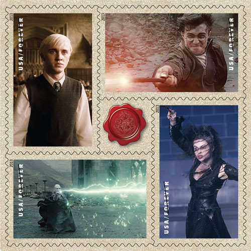 USPS celebrates Harry Potter with limited-edition stamp collection -  USPS.com