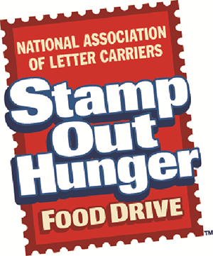 Stamp Out Hunger logo