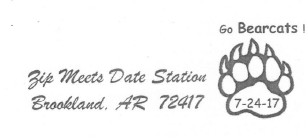 Special Pictorial Cancellation