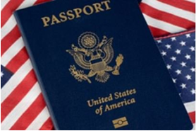 US passport book