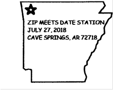 Special Date meets Zip postmark