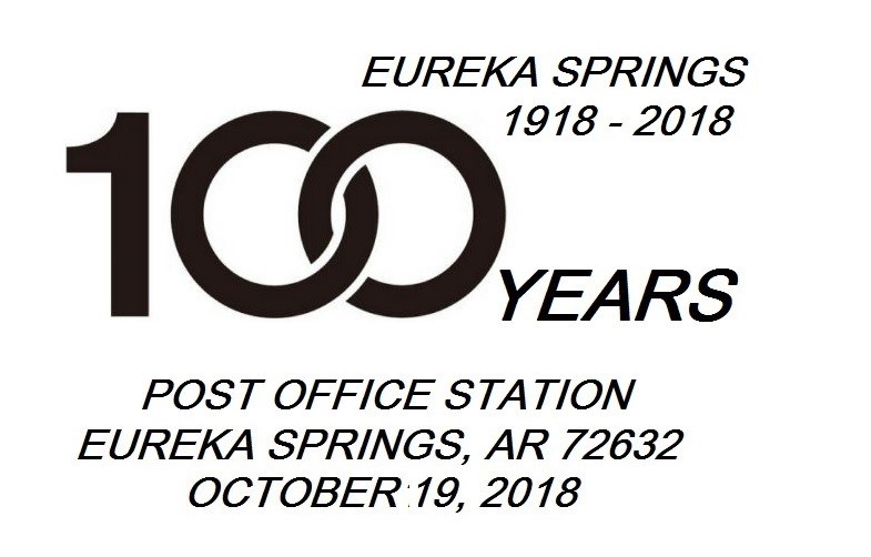 Eureka Springs Post Office 100 years