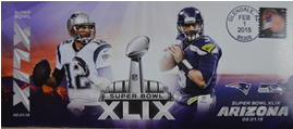 Super Bowl XLIX envelope