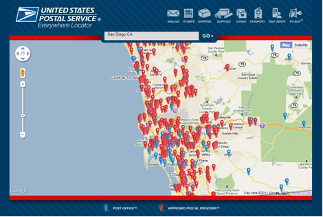 San Diego Postal District Expands to Hundreds of Locations