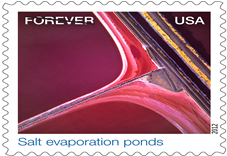 Earthscapes Forever stamps