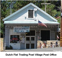 Dutch Flat Trading Post Village Post Office