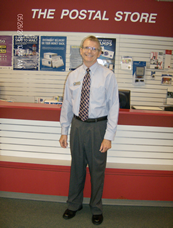 From Air Force to USPS, Retail Clerk Says it Was All About Service