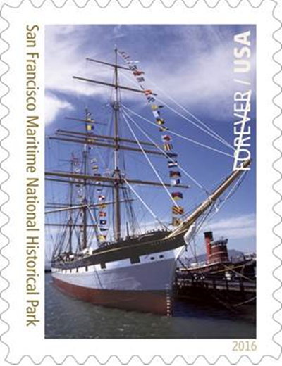 Balclutha stamp