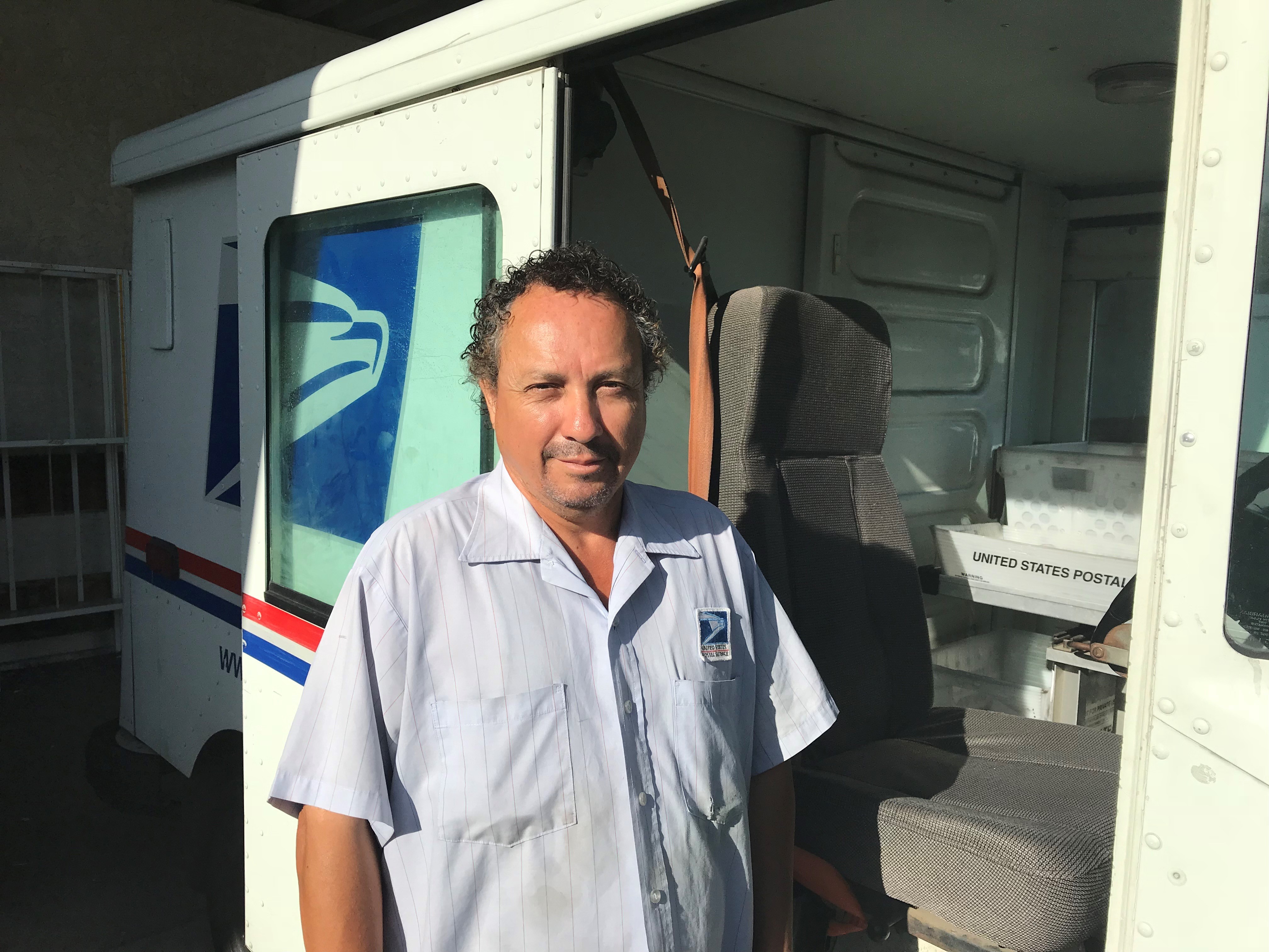 Heroic Letter Carrier Ivan Crisostomo