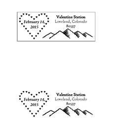 Loveland CO postmark