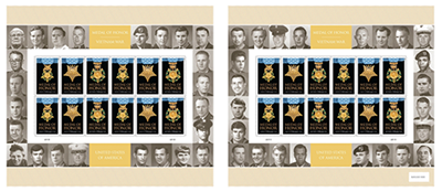 Medal of Honor stamp