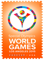 Special Olympics stamp
