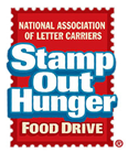 Stamp Out Hunger logo