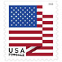 US flag Forever stamp
