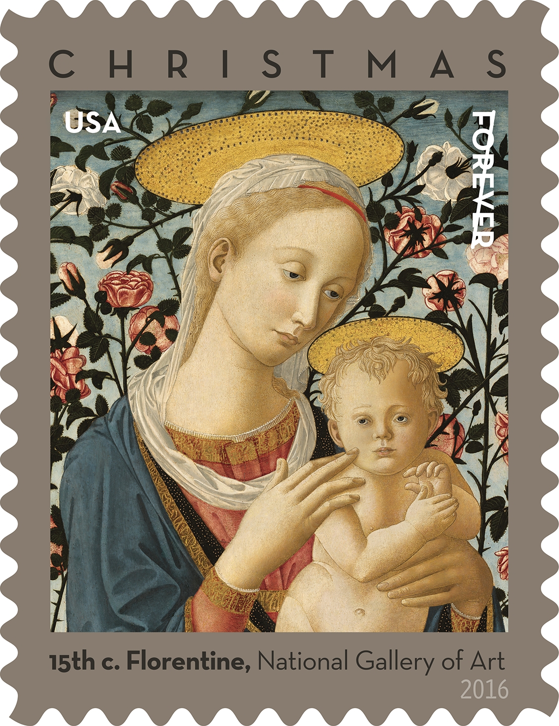 Christmas stamp