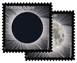 'Total Eclipse of the Sun' Forever stamps