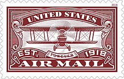 Air Mail Forever Stamp