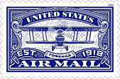  Air Mail Forever stamp