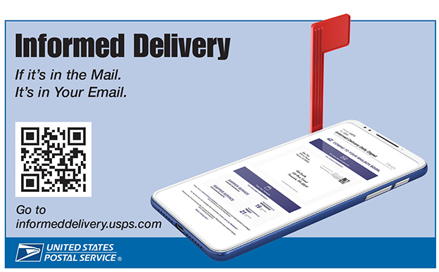 Informed Delivery - If it's in the mail it's in your e-mail, informeddelivery.usps.com