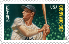 Joe DeMaggio stamp