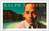 Ralph Ellison stamp