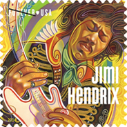 Jimi Hendrix Forever Stamp Jimi Hendrix Forever Stamp