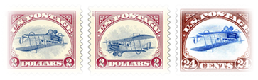 $2 Inverted Jenny stamp $2 Inverted Jenny stamp