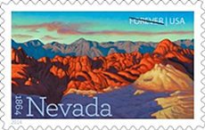 Nevada Statehood Forever stamp Nevada Statehood Forever stamp