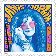 Janis Joplin Forever stamp Janis Joplin Forever stamp
