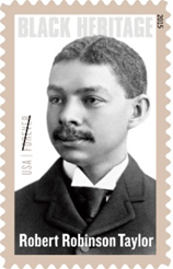 Robert Robinson Taylor Forever stamp