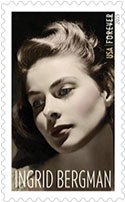 Ingrid Bergman Forever stamp