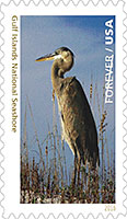 Gulf Islands National Seashore Forever stamp Gulf Islands National Seashore Forever stamp