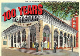 St. Petersburg, FL, Open Air Post Office Celebrates 100 Years