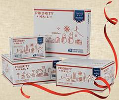 Priority Mail packages