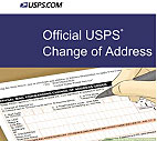 USPS Change of Address form