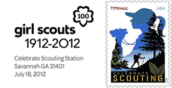 Savannah Celebrate Scouting Forever Stamp Event July 18