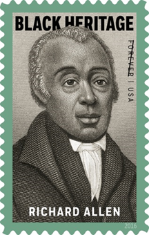 Richard Allen stamp